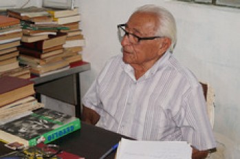 Abel Barbosa e seus livros