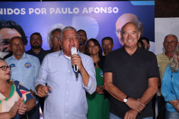 Marcondes e Anilton na Convenção