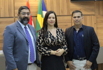 Jean, Evinha e Marconi Daniel