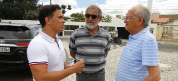 MD, Wilson Pereira e Luiz de Deus 