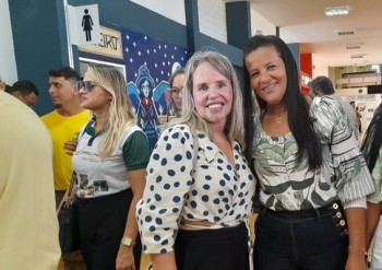 Rita de Nei Oliveira (D) apoiou Ana Clara a dep.estadual