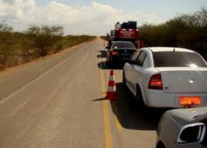  A BR-110 faz a ligação rodoviária entre Salvador e Paulo Afonso