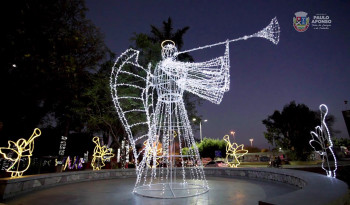 Praça das Mangueiras dezembro de 2019