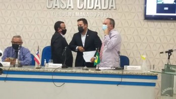 Glória (BA): Prefeito David anuncia reajuste salarial para comissionados, antecipação do 13º e s