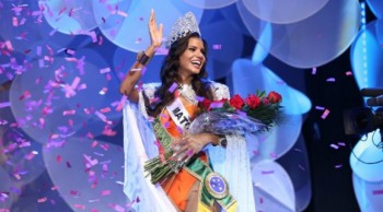 A nova Miss Brasil é a representante de Mato Grosso, Jakelyne Oliveira (foto). A final do concurso 