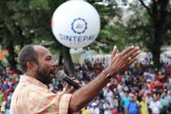 Deputado Adalberto Souza Galvão (Bebeto Galvão) criticou gestão da Petrobras.